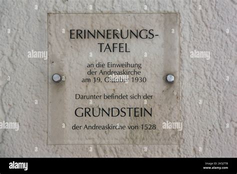 Inauguration Commemorative Plaque Information Plaque Foundation Stone
