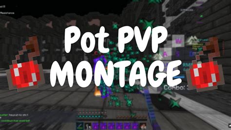 Minecraft PVP Pot Montage YouTube