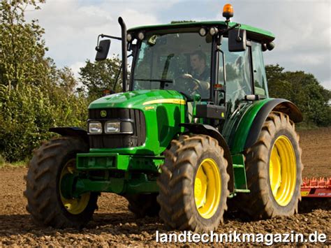 John Deere F Hrt Neue Kompakttraktorenserie M Ein