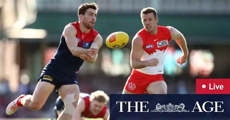 Afl 2023 Round 24 Live Updates Farewell For Franklin At The Scg Plus