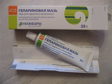 Гепариновая мазь от синяков: как быстро помогает, инструкция по ...