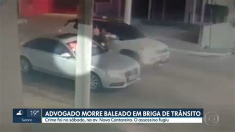 Vídeo Advogado Morre Baleado Em Briga De Trânsito Sp2 G1