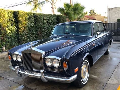 1972 Rolls-Royce Silver Shadow Sold | Motorious