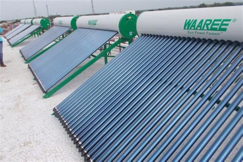 Waaree SOLAR WATER HEATER 200 LITRE Model VENUS Capacity 200 Lpd At