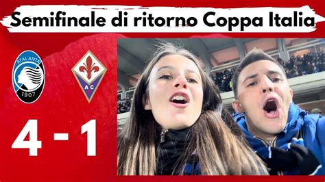 Siamo In Finalelive Reactionatalanta Fiorentina Coppaitalia