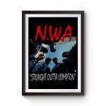 Nwa Straight Outta Compton Premium Matte Poster - posterpict.com