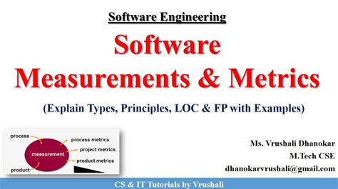 Se 33 Software Measurements And Metrics Loc Fp Youtube