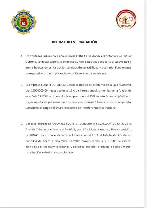 PDF Diplomado en Tributación DOKUMEN TIPS