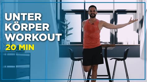 Minuten Unterk Rper Workout F R Zuhause Youtube