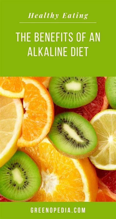 The Benefits of an Alkaline Diet - Greenopedia