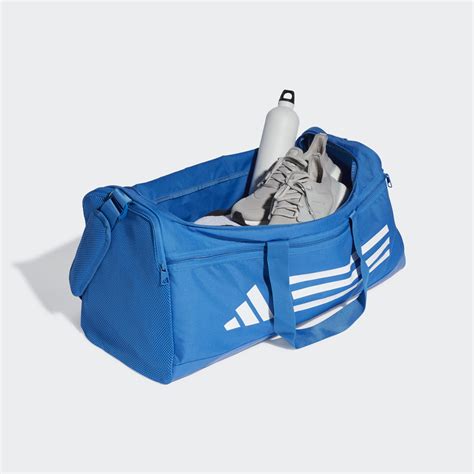 Accessories Essentials Training Duffel Bag Medium Blue Adidas