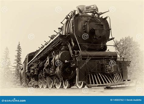 Vintage Style Photo Of Steam Train Stock Photography - Image: 14503762