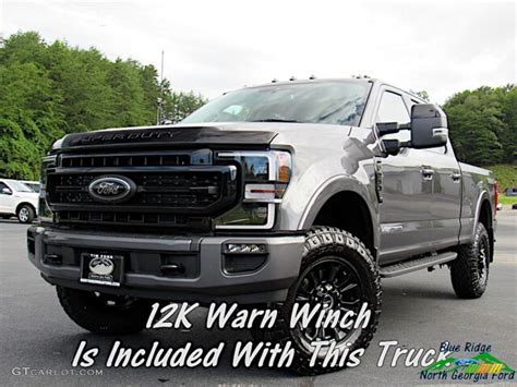 Carbonized Gray Ford F Super Duty Lariat Crew Cab X Tremor