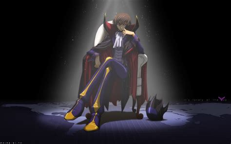 Sfondi Anime Code Geass Lamperouge Lelouch Zero Immagine Dello Schermo Sfondo Del