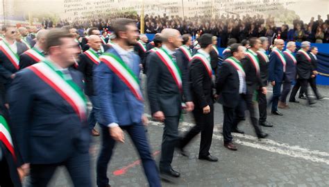 Il Giugno Sindaci Apriranno La Parata Di Via Dei Fori Imperiali