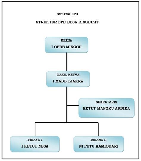 Badan Permusyawaratan Desa Website Desa Ringdikit