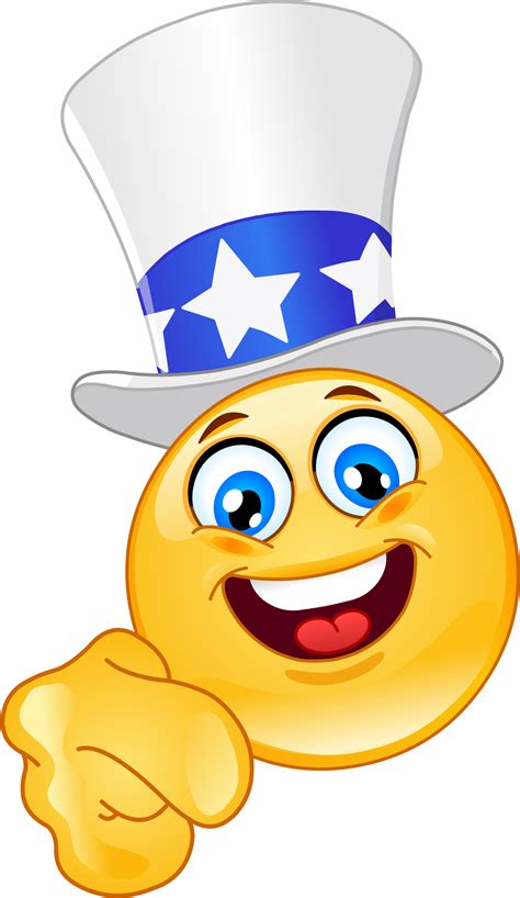 Uncle Sam Emoji Decal