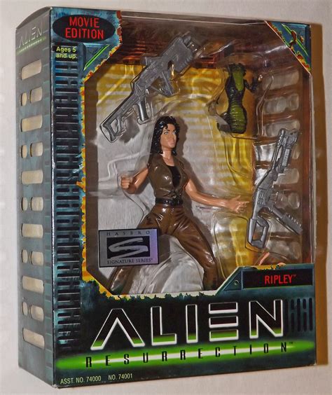 1997 Ripley 6 Action Figure Alien Resurrection Kennerhasbro Signature Series Tv Movie