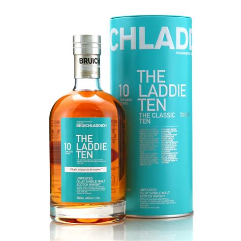 Bruichladdich The Laddie Ten 10 Year Old Whisky Auctioneer