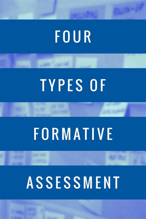 Four Types Of Formative Assessment To Enhance Engagement And Learning