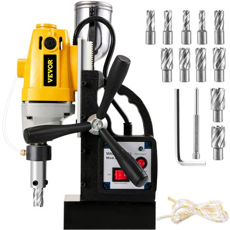 Buy Mophorn MD40 1 1 2 In Electric Magnetic Drill Press Drilling