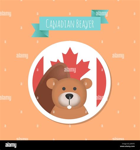 Canada symbol beaver hi-res stock photography and images - Alamy