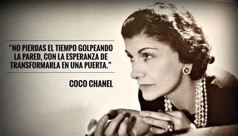 Frases De Coco Chanel Sobre Las Mujeres La Moda Y El Amor