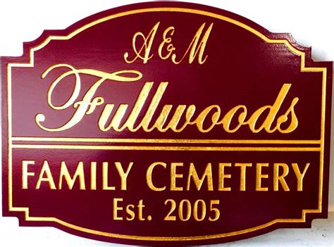 Cemetery Signs And Plaques Memorial Signs