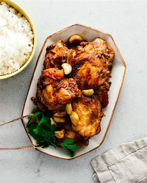 7 Ingredient Chicken Adobo Recipe · i am a food blog i am a food blog