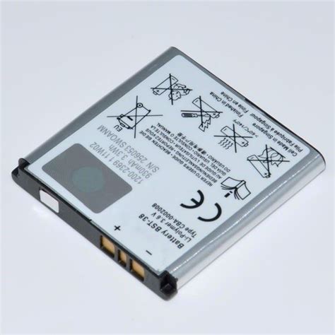 Bst Batteries Cell Phone Battery For Sony Ericsson C C C C