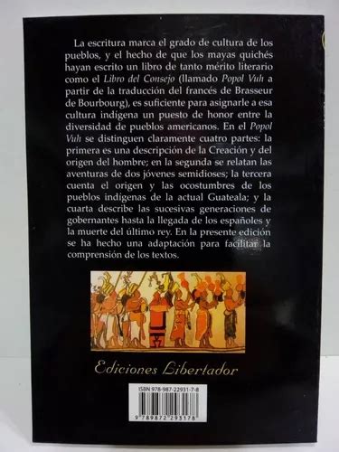 Popol Vuh Libro Sagrado De Los Mayas Cuotas sin interés