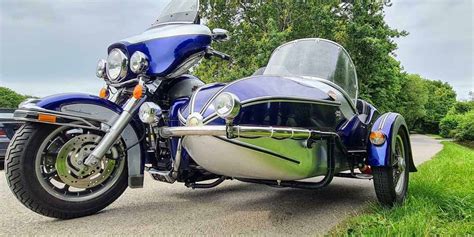 New Sidecar Harley Motorcycles