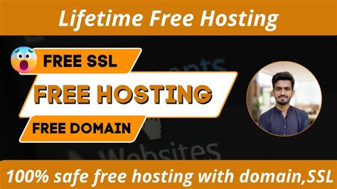 Get Lifetime Free Hosting A Free Domain And Free SSL For Your