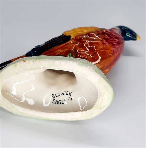 1960s Beswick Pheasant Ornament