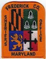 Frederick County, Maryland S.O. (Variation in seal)