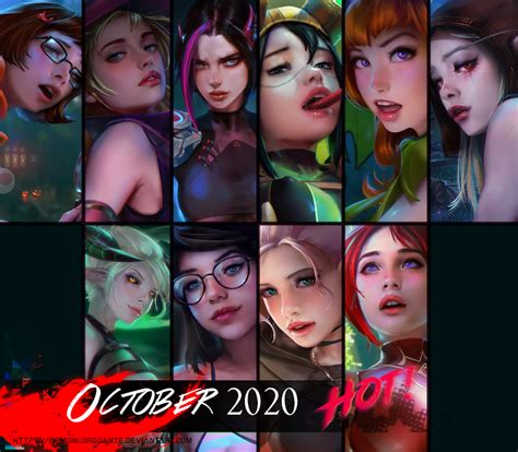 OCTOBER 2020 Pack Now Available By Demonlorddante Hentai Foundry