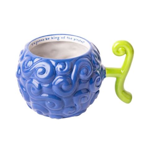 One Piece Gum Gum Fruit 3d Ceramic Mug Preorder Merchoid
