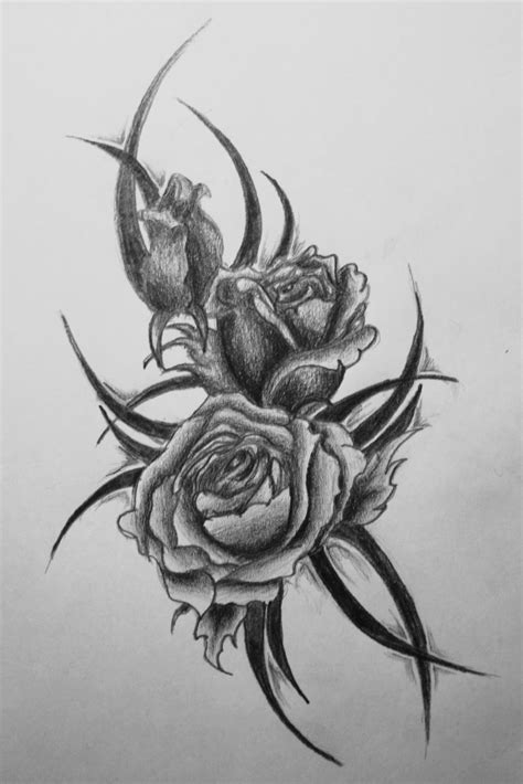 rose tattoo by Pr0plemKid on DeviantArt