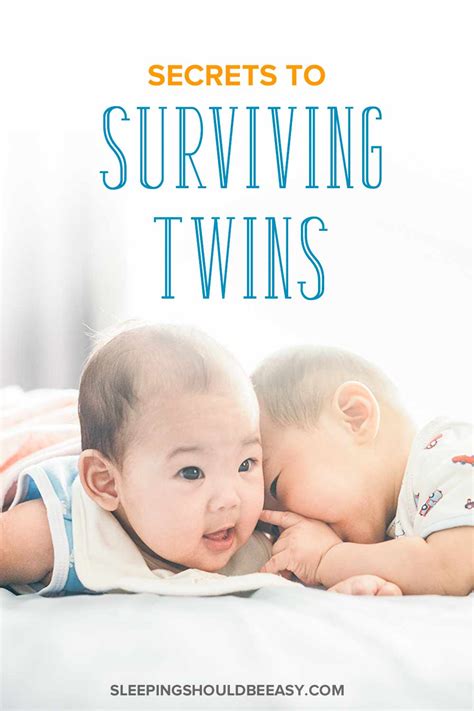 Surviving Twins In The Newborn Stage Sleeping Should Be Easy