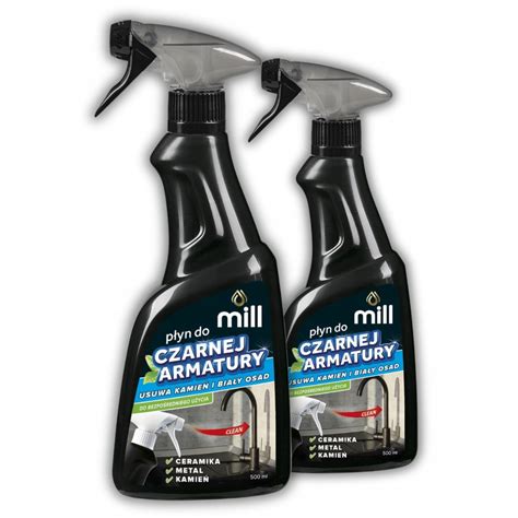 Mill Clean P Yn Do Czyszczenia Czarnej Armatury Spray L