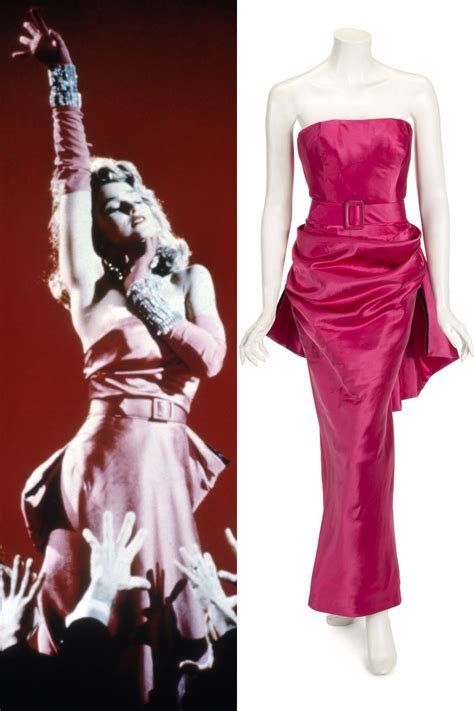 【印刷可能】 Madonna Pink Dress Material Girl 142676 Madonna Material Girl Pink Dress Costume