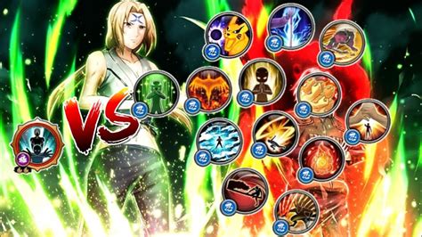 Nxb Nv Tsunade War Ex Ultimate Jutsu Vs All Invicible Jutsu Naruto X