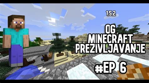 Napravili Smo Kovacnicu I Chest Room OG Minecraft Prezivljavanje EP