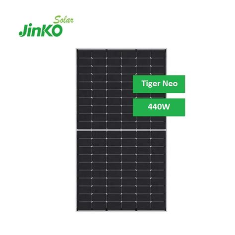 Panou Solar Jinko Tiger Neo W Rama Neagra Jkm N Hl R V N Type