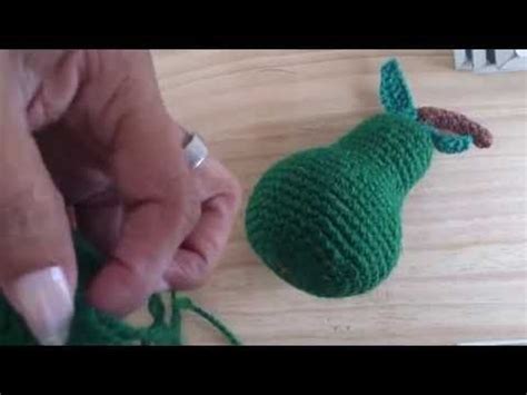 Pera Tejida A Crochet PARTE 3 DE 3 YouTube Tejidos Amigurumi Y Diy