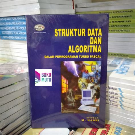 Jual Struktur Data Dan Algoritma Dalam Pemrograman Turbo Pascal Di