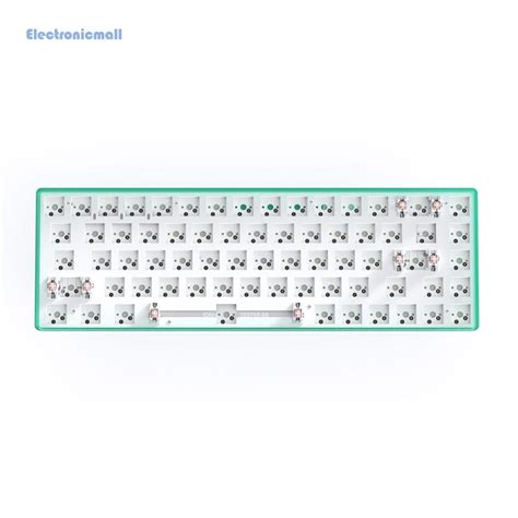 TESTER68 Mechanical Keyboard Kit TES68 Hot Swappable Shaft Base Axis 2