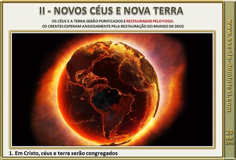 Adalia Helena Slides Lição 12 Novos Céus E Nova Terra