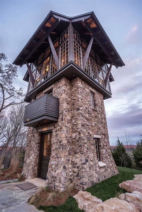 A Beautiful Observation Tower As Countryside Escape Home Core77