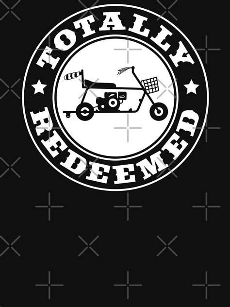 Dumb And Dumber Totally Redeemed Minibike Solid T Shirt By Ifdesigngroup Redbubble